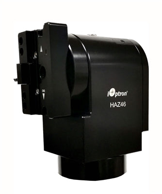 iOptron HAZ46 Alt-Az Mount Head – 44 lb Payload, Strain Wave Drive