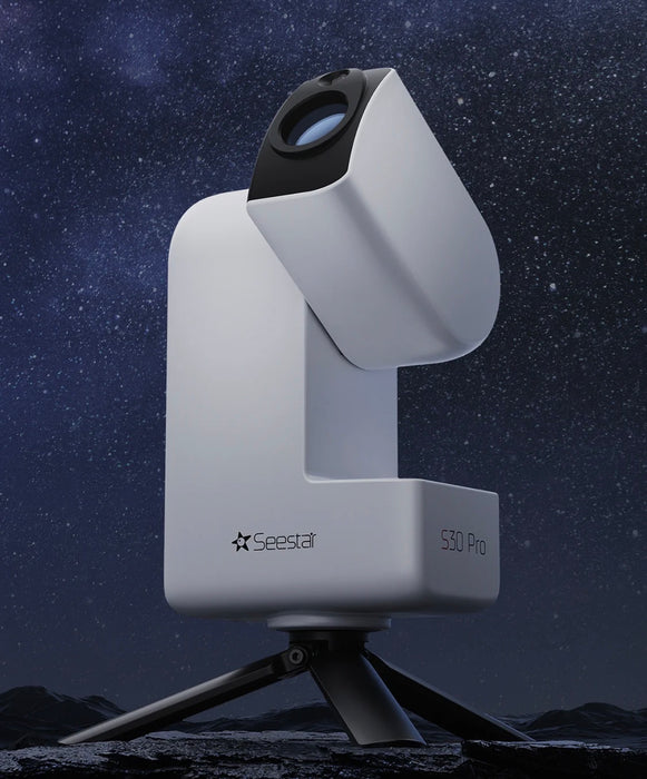 ZWO Seestar S30 Pro Smart Telescope | 4K Dual-Lens Astrophotography System