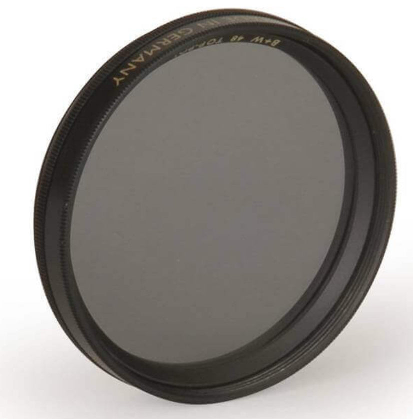 Moon and Polarizing Filters