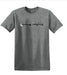 Cloudy Nights short sleeve t-shirt in Graphite Heather, made from 65/35 poly-cotton blend

