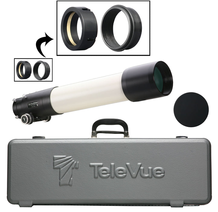 TeleVue NP127Is 5" f/5.2 Nagler-Petzval Apochromatic Refractor