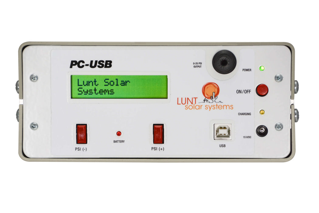 Lunt PC-USB Pressure Tuner Controller