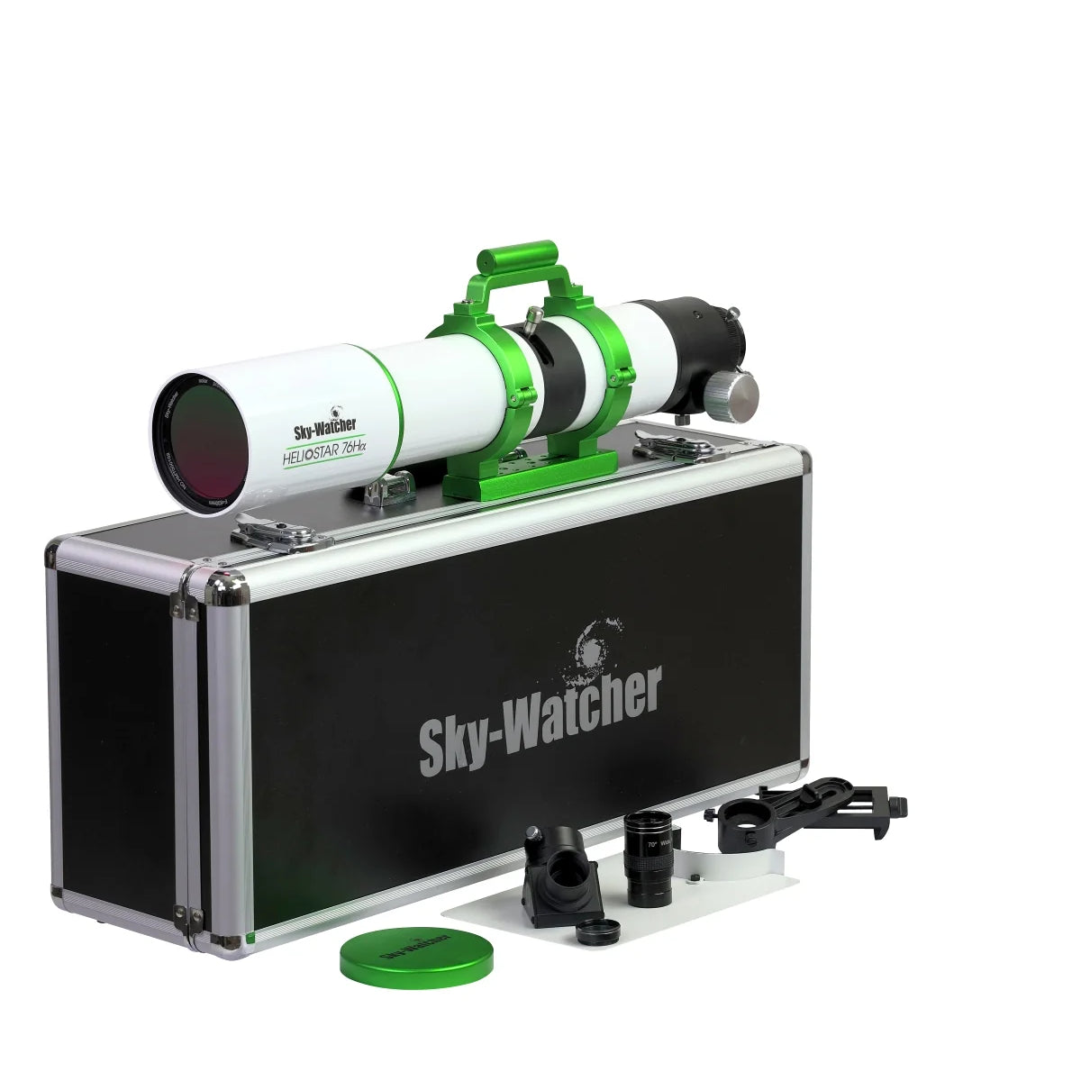 Sky-Watcher Heliostar 76mm H-Alpha Solar Telescope — Astronomics