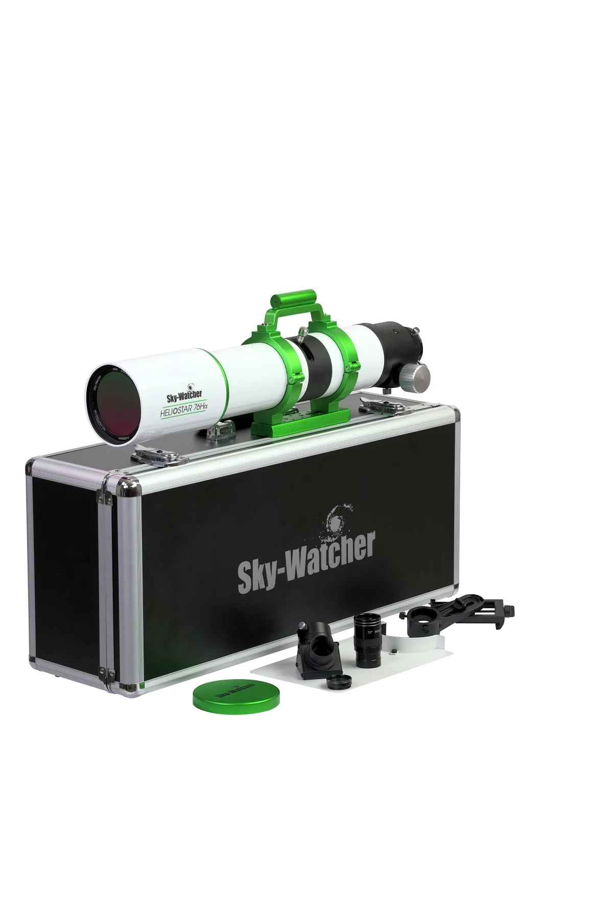 Sky-Watcher Heliostar 76mm H-Alpha Solar Telescope — Astronomics
