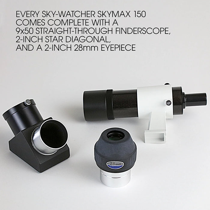 Sky-Watcher Skymax 150 150mm f/12 Maksutov-Cassegrain Optical Tube S11530