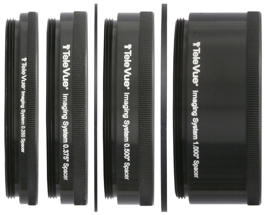 TeleVue Set of Six Spacer Rings for Imaging with NP-127is, NP-101is, and TV-102iis