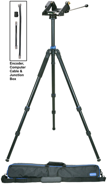 TeleVue Tele-Pod (Advanced) Mount, Metal Tripod, Encoder Equipped