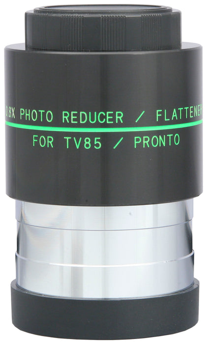 TeleVue 0.8X Reducer/Photographic Field Flattener for TV-85/Pronto