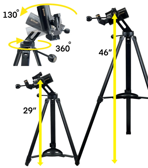 Spectrum 70mm Maksutov-Cassegrain Telescope Kit