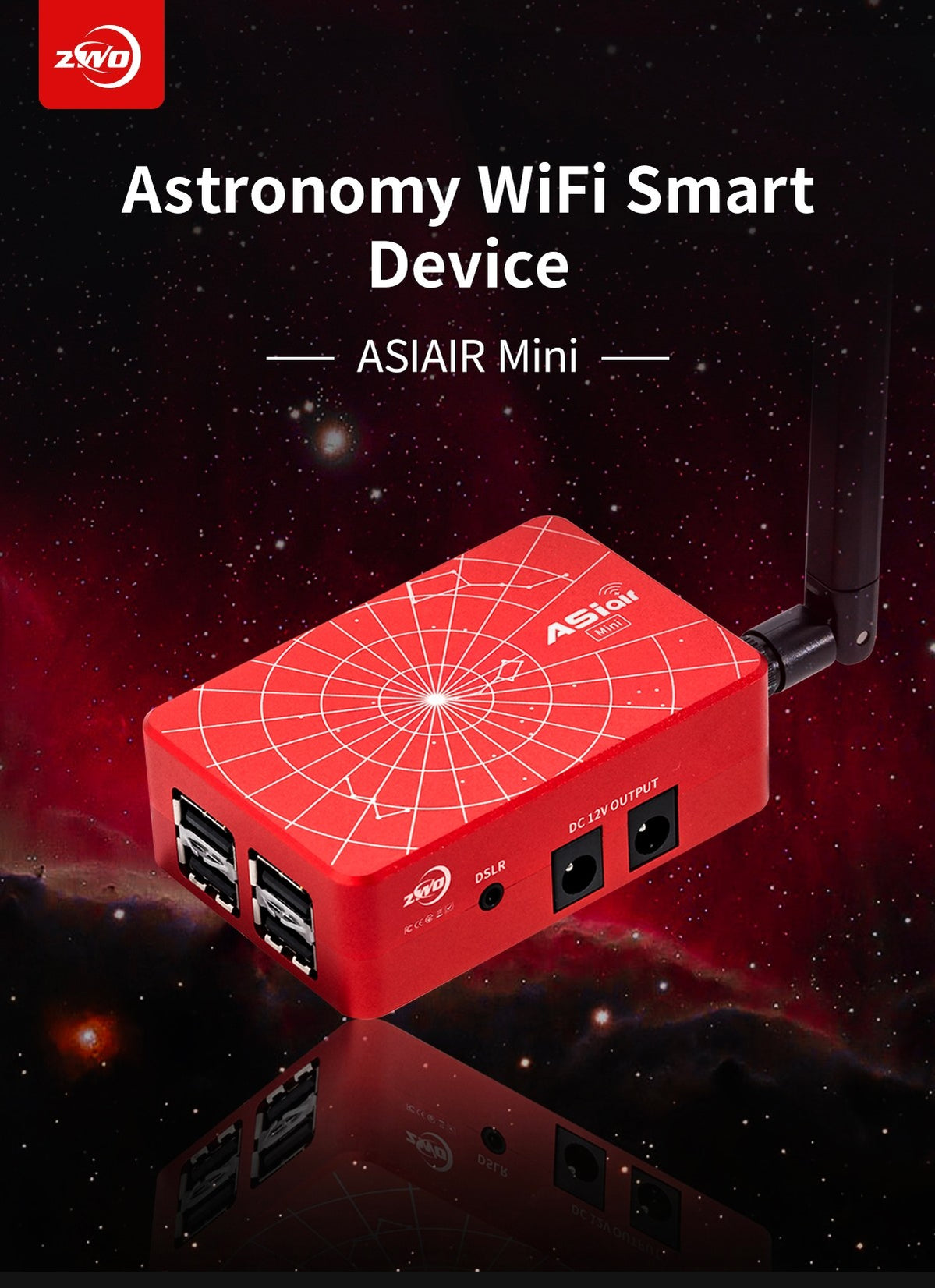 ZWO ASIAIR Mini Wireless Imaging Controller — Astronomics