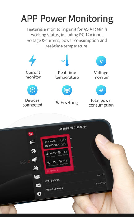 ZWO ASIAIR Mini Wireless Imaging Controller