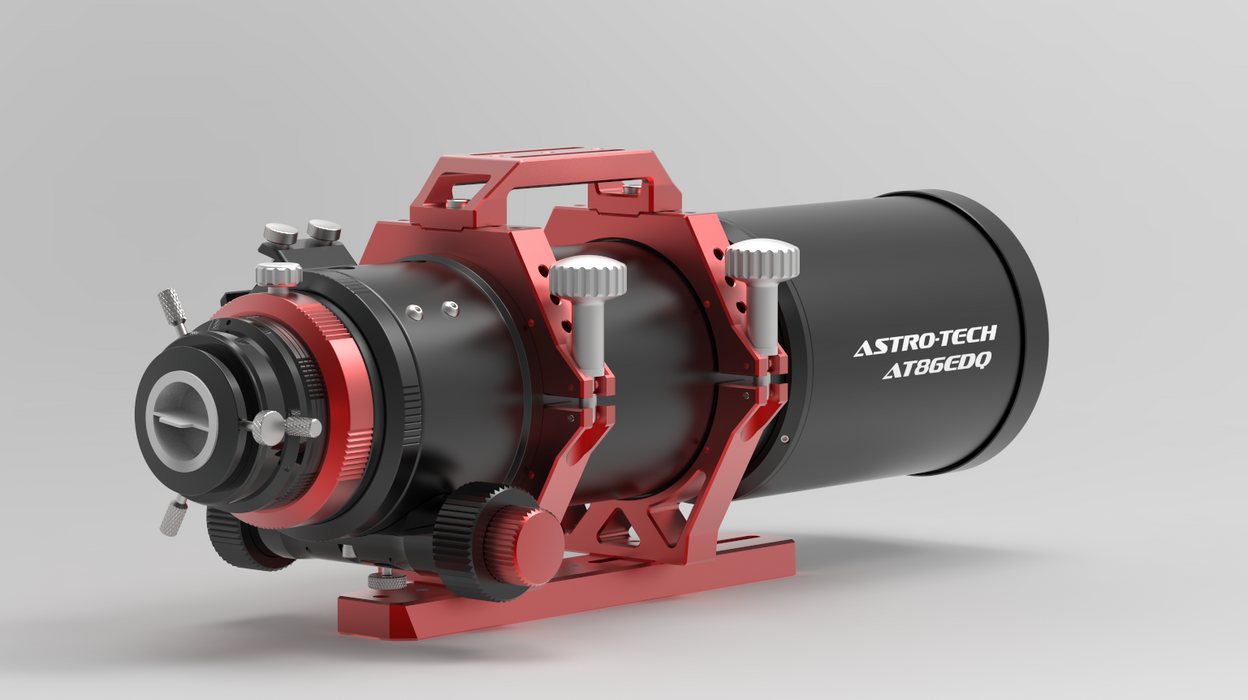 Astro-Tech AT86EDQ f/7 Quad Refractor