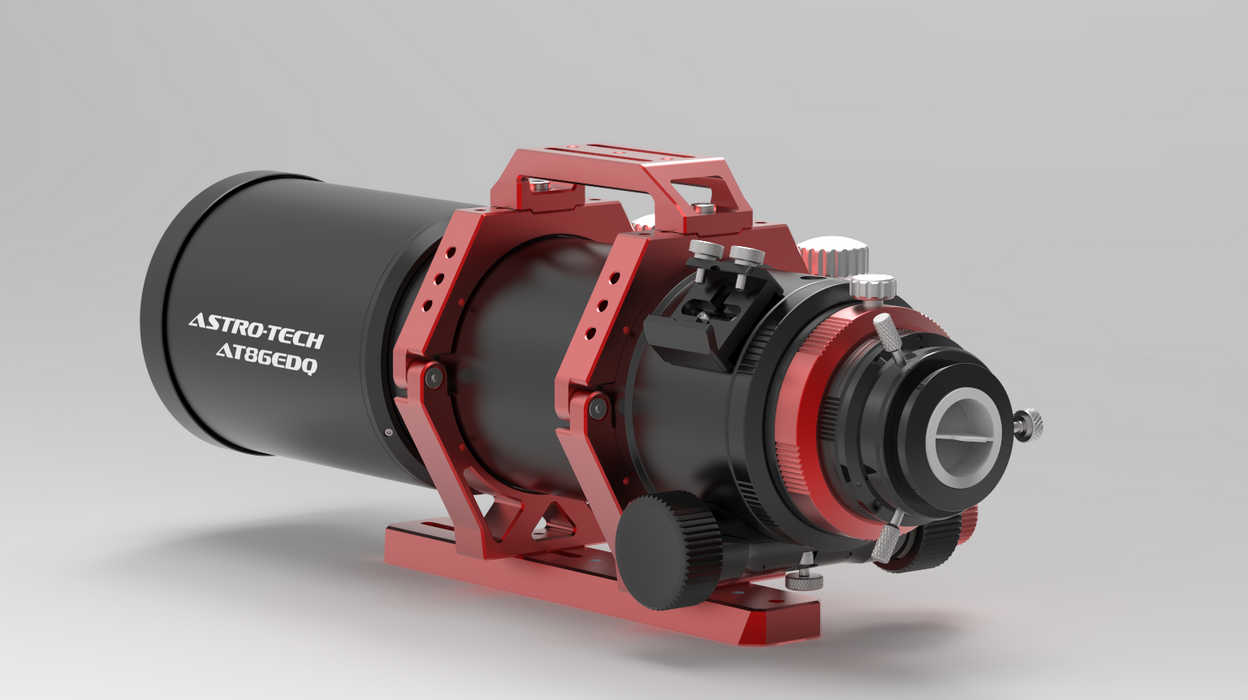 Long Astro Tech Astro-Tech AT106EDQ f/7 Quad Refractor — Astronomics