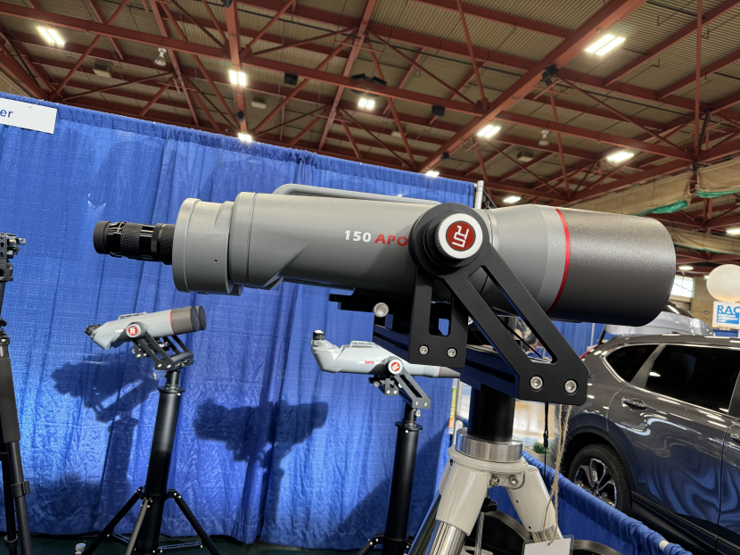 Sky Rover 150 mm APO Binoculars – Straight Through  NEAF DEMO