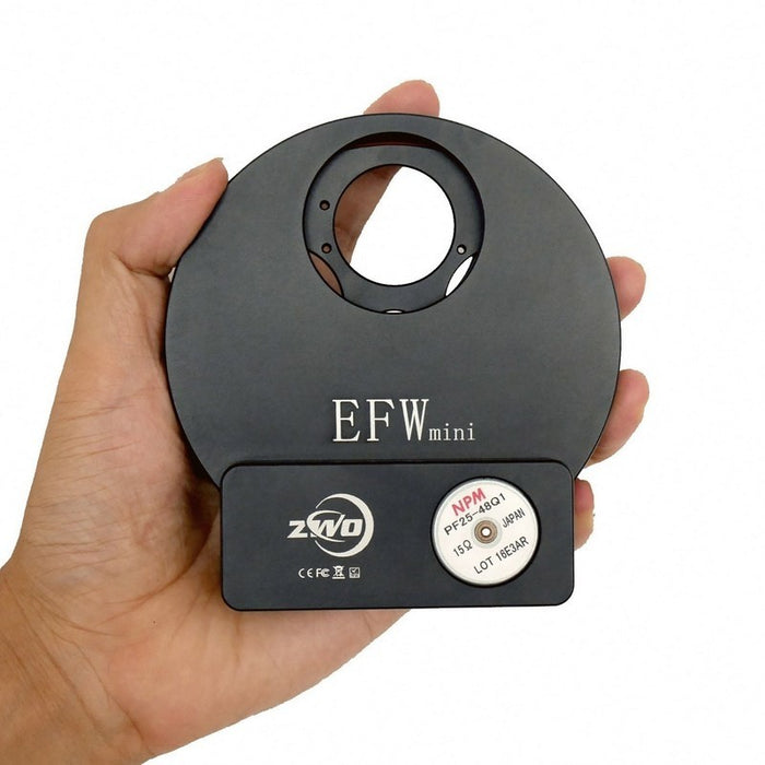 ZWO Five Position EFW Mini Filter Wheel 1.25" and 31mm