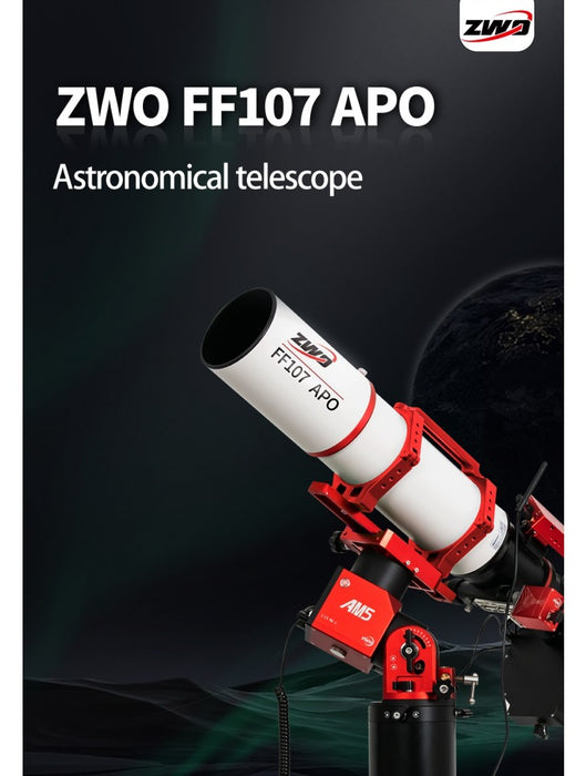 ZWO FF107 APO OTA