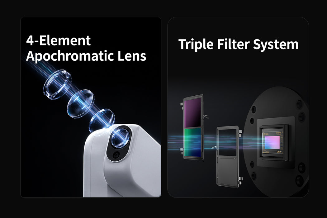 ZWO SeeStar S50 Pro Dual 4K Smart Telescope