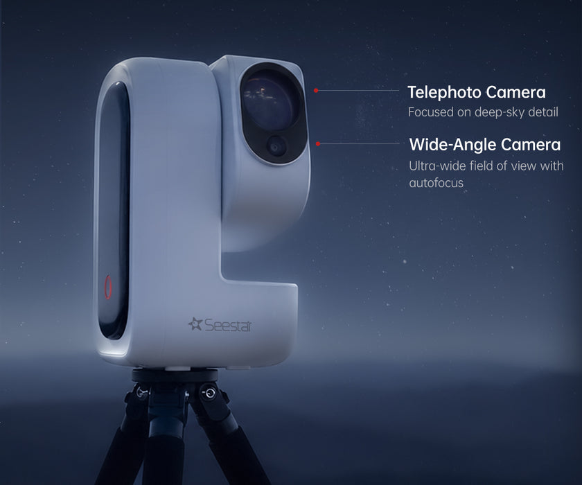 ZWO SeeStar S50 Pro Dual 4K Smart Telescope