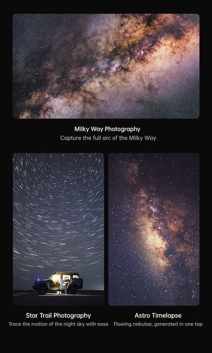 ZWO SeeStar S50 Pro Dual 4K Smart Telescope