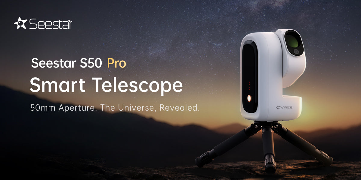 ZWO SeeStar S50 Pro Dual 4K Smart Telescope