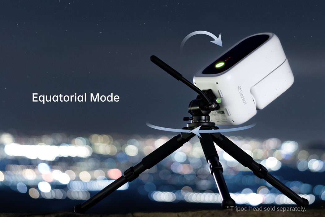 ZWO SeeStar S50 Pro Dual 4K Smart Telescope