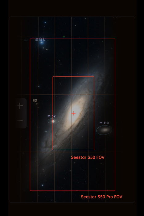 ZWO SeeStar S50 Pro Dual 4K Smart Telescope