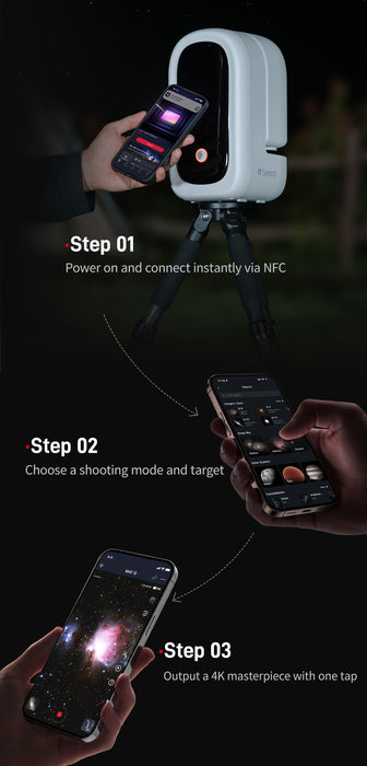 ZWO SeeStar S50 Pro Dual 4K Smart Telescope
