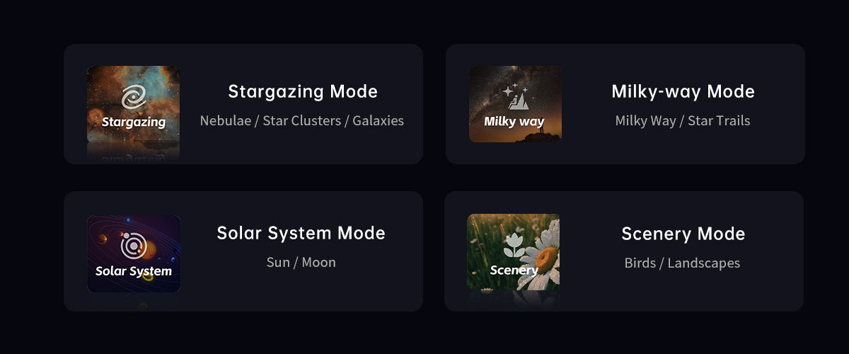 ZWO SeeStar S50 Pro Dual 4K Smart Telescope