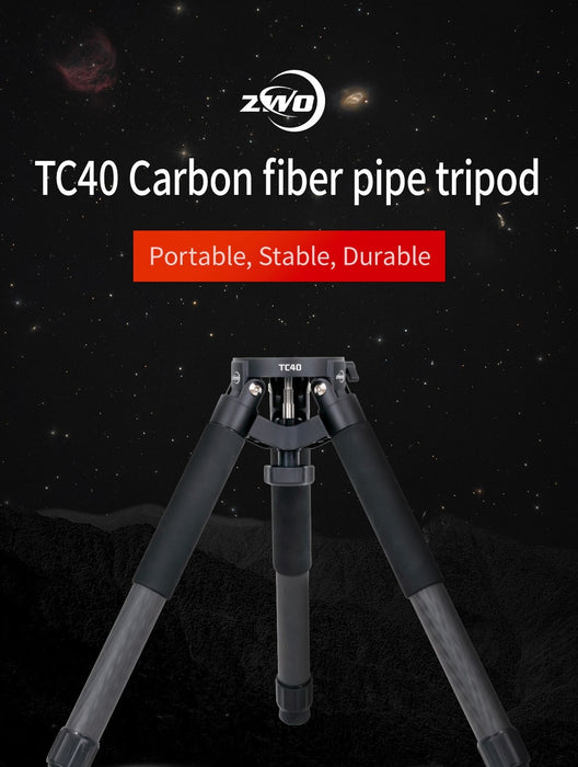 ZWO TC40 Carbon Fiber Tripod