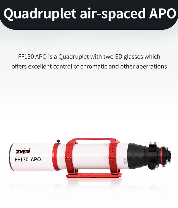 ZWO FF130 APO Refractor OTA