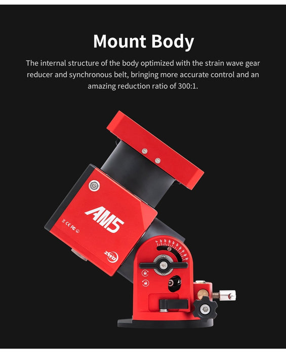 ZWO AM5N Harmonic Equatorial Mount Head