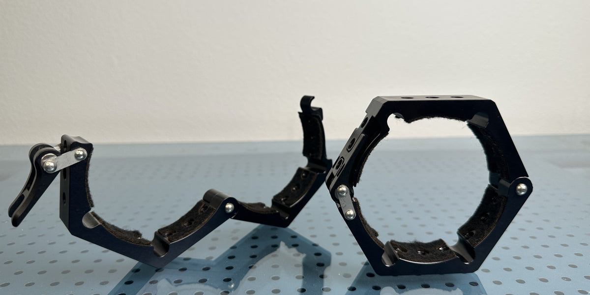 Universal Astro Radian 79mm Tube Ring Pair — Astronomics