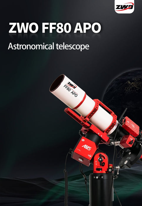 ZWO FF80 APO Refractor OTA