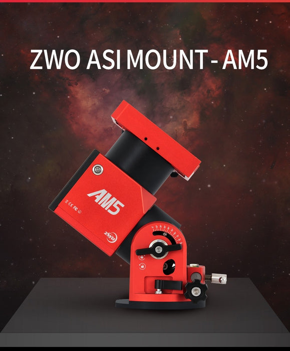 ZWO AM5N Harmonic Equatorial Mount with Carbon Tripod