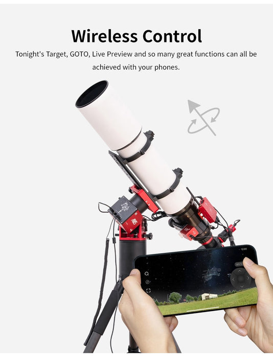 ZWO AM5N Harmonic Equatorial Mount with Carbon Tripod