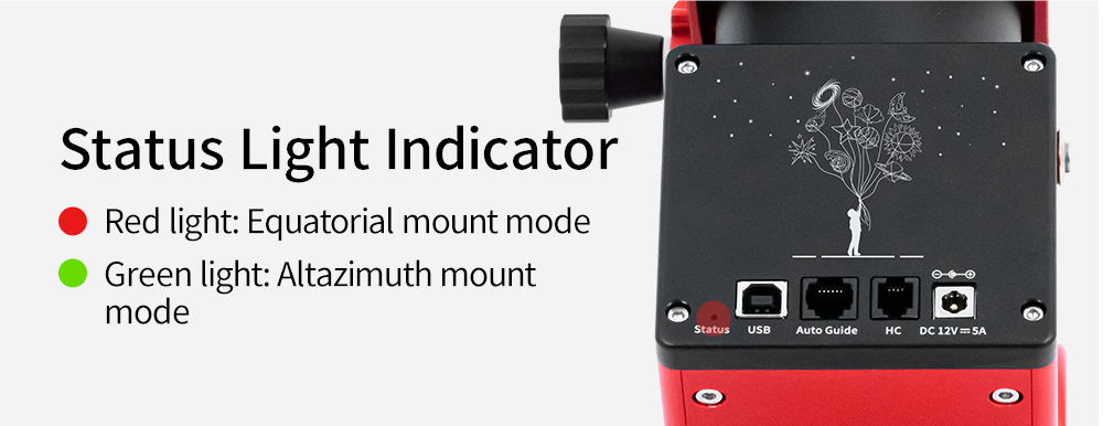 ZWO AM3 Harmonic Equatorial Mount