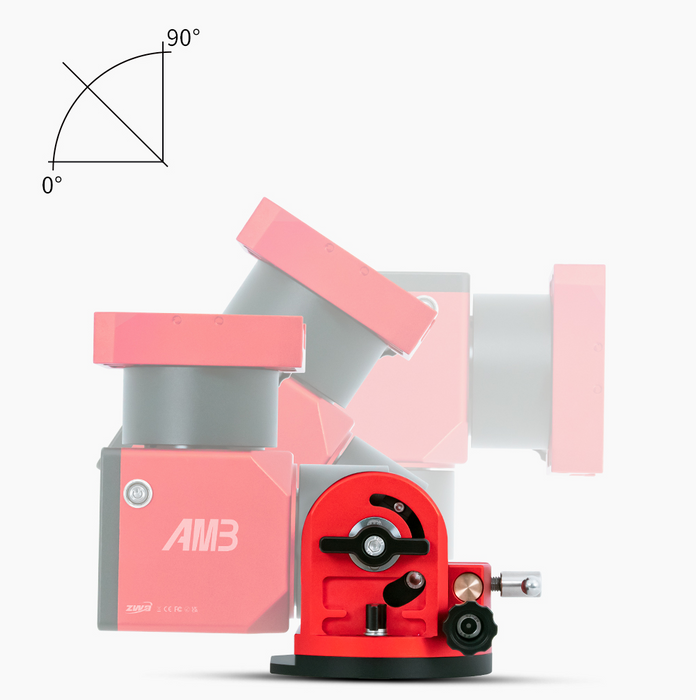 ZWO AM3 Harmonic Equatorial Mount With Carbon Fiber Tripod