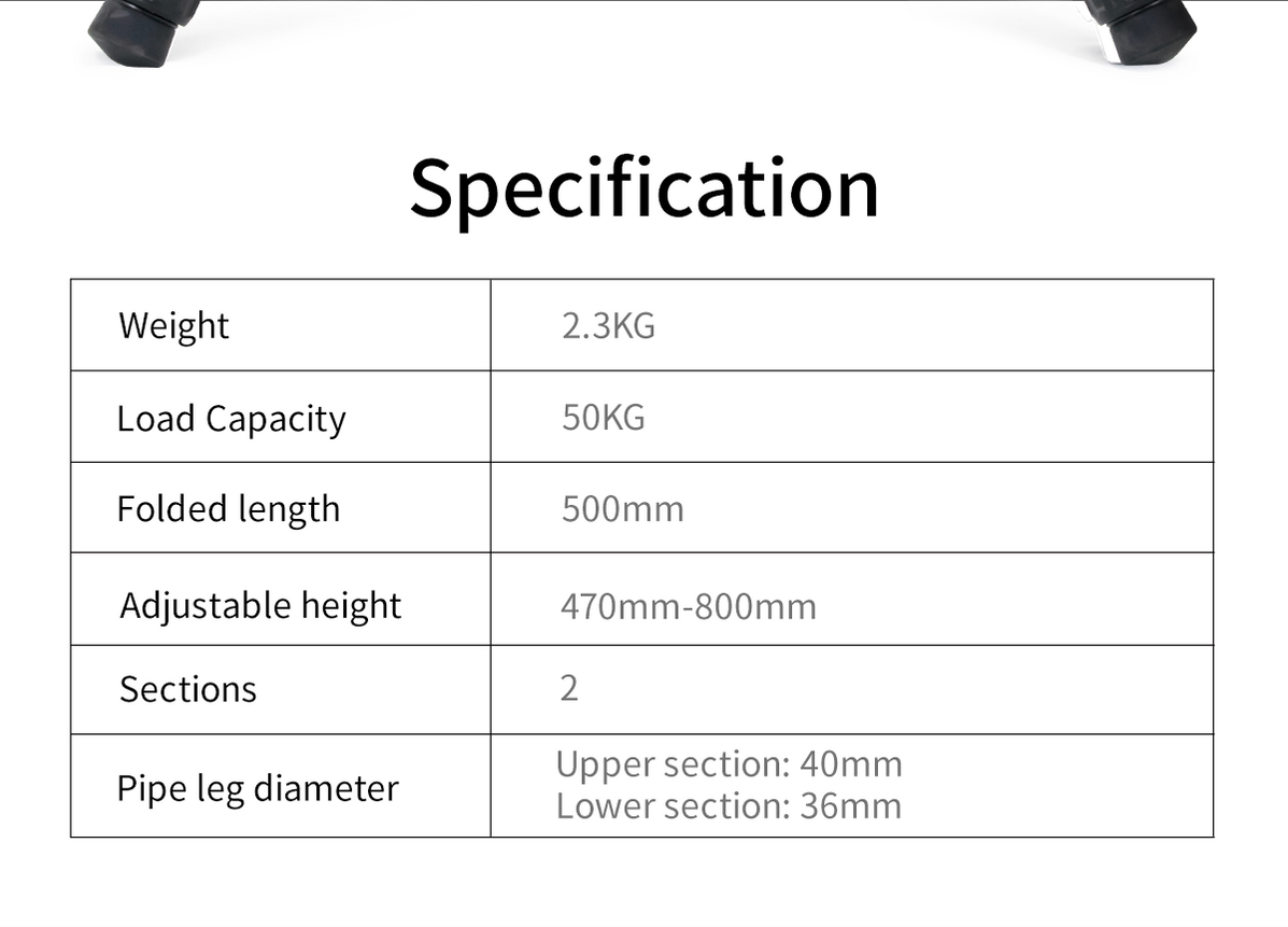 ZWO TC40 Carbon Fiber Tripod — Astronomics