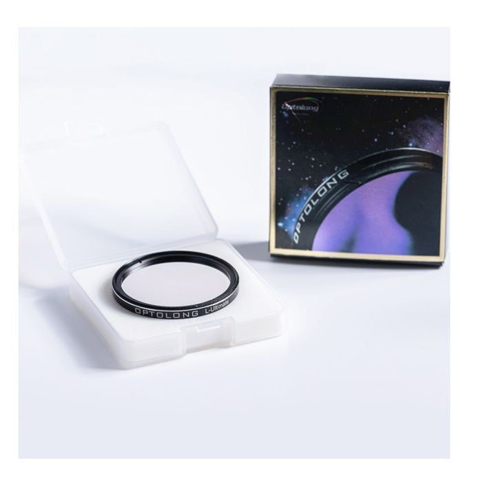 Optolong L-Ultimate 2" Light Pollution Dual Passband Imaging Filter 3nm Ha/OIII