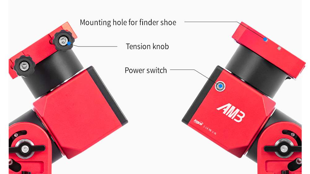 ZWO AM3 Harmonic Equatorial Mount