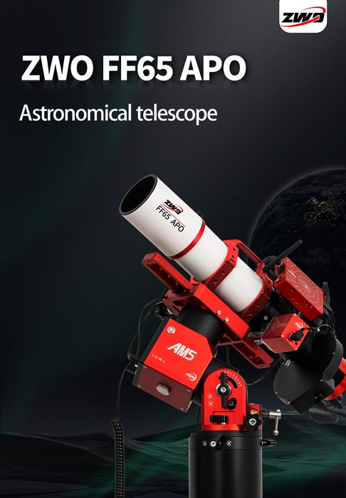 ZWO FF65 APO Refractor OTA