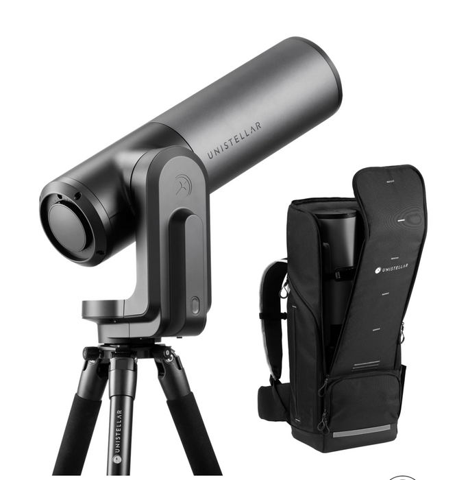 Unistellar eVscope eQuinox Smart Digital Telescope With a Free Backpack