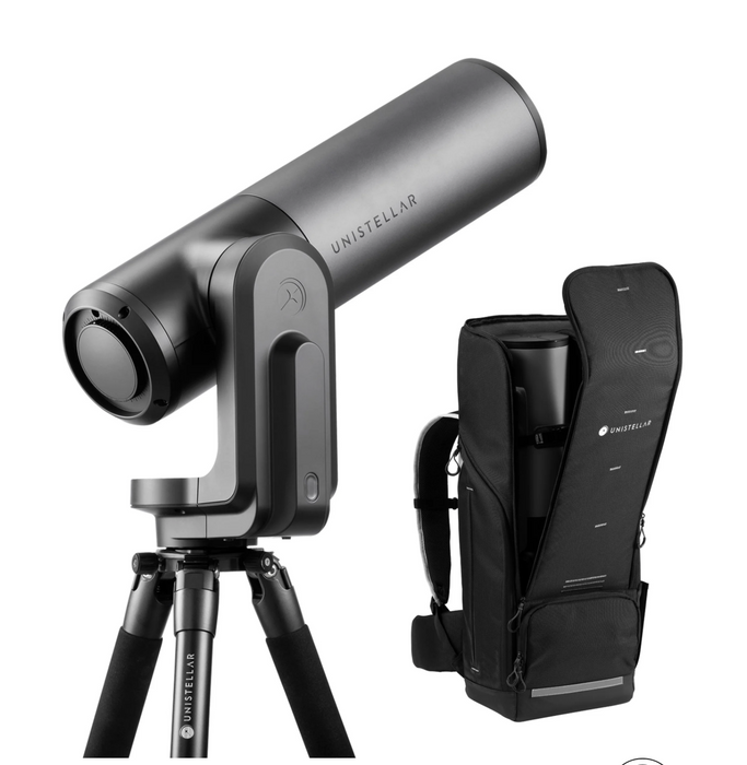 Unistellar eVscope eQuinox Smart Digital Telescope With a Free