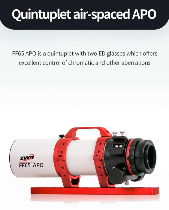 ZWO FF65 APO Refractor OTA