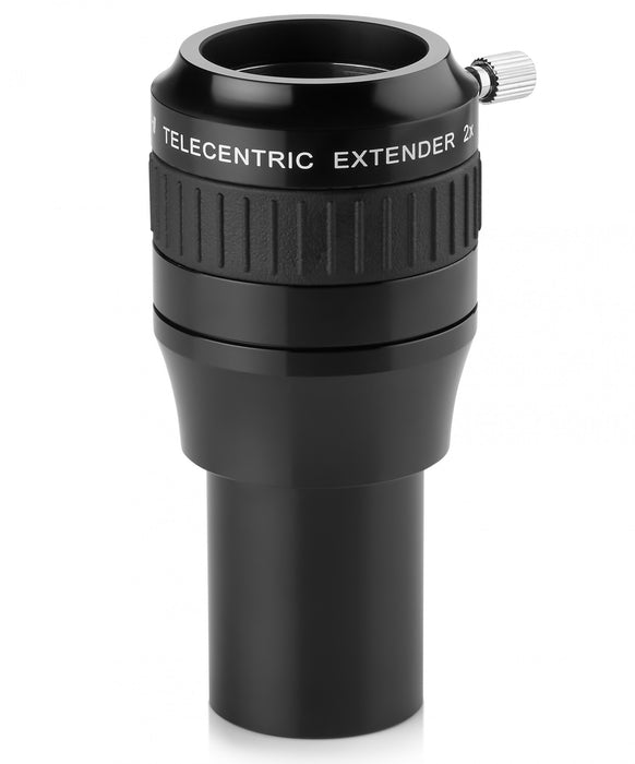 Astro-Tech 2X Telecentric Extender Barlow for 1.25" Eyepieces