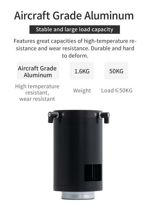 ZWO PE200 Pier Extension for the AM5 Mount