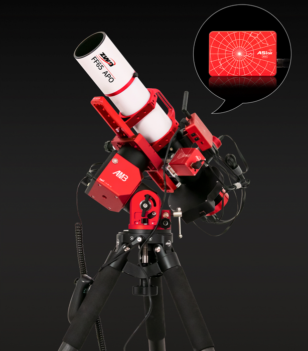 ZWO AM3 Harmonic Equatorial Mount With Carbon Fiber Tripod