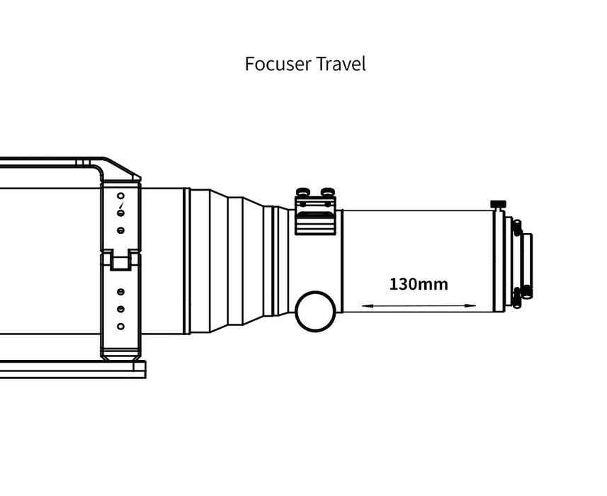 ZWO FF130 APO Refractor OTA