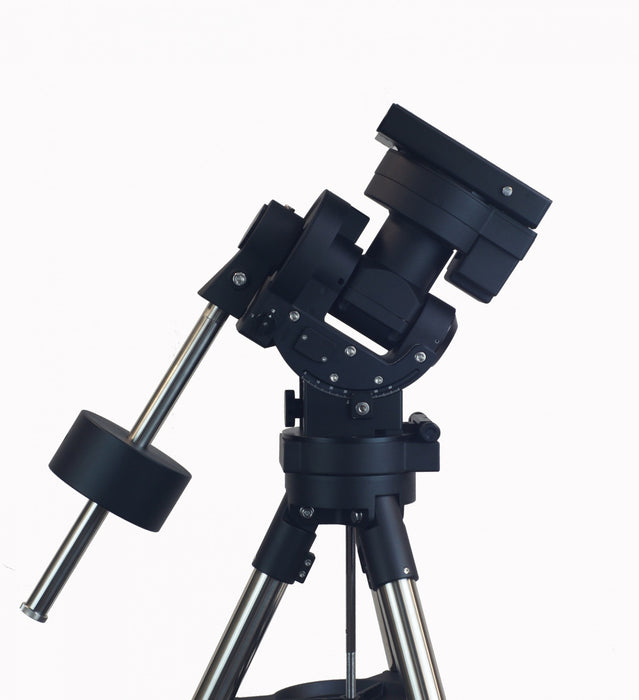 iOptron CEM70 "Center-Balanced" Go-To Equatorial Mount, iPolar Finder, USB3.0, WiFi, Without Tripod