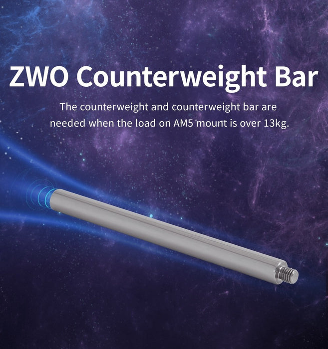 ZWO Counterweight Bar